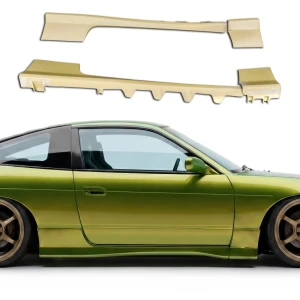 FRP Type-X OR Side Skirts 4pc > Nissan 240SX 1989-1994 - image 1