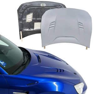 FRP BK v2 Hood > Toyota 86 2017-2021 - image 1