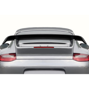 2009-2012 Porsche 911 997 Duraflex Maiden Rear Wing Spoiler - 1 Piece (Turbo Engine) - image 1