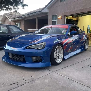 Scion FRS / Subaru BRZ / Toyota 86 2013-2020 Stream Style 4 Piece Polyurethane Full Body Kit - image 1