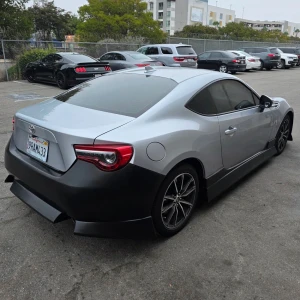 Scion FRS / Subaru BRZ / Toyota 86 2013-2020 Stream Style 1 Piece Polyurethane Rear Bumper - image 1
