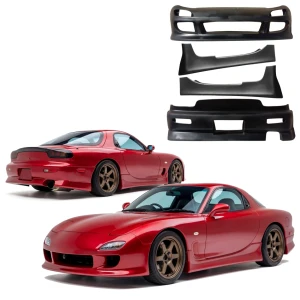 FRP FKON Body Kit 4pc > Mazda RX-7 (FD3S) 1993-1997 - image 1