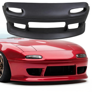 VSaero FRP DMA Type-3 Front Bumper > Mazda Miata MX-5 (NA) 1990-1997 - image 1