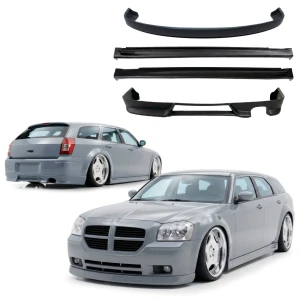 FRP T2 Body Kit 4pc > Dodge Magnum 2005-2007 - image 1
