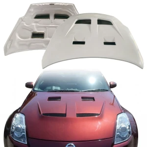 FRP YUH Hood > Nissan 350Z (Z33) 2003-2008 - image 1