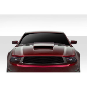 2010-2012 Ford Mustang Duraflex CVX Version 3 Hood - 3 Piece - image 1