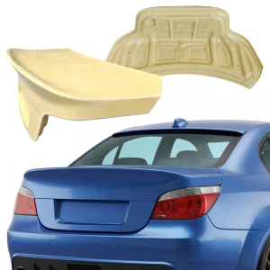 FRP LUMM CSL Duckbill Trunk > BMW 530i (E60) 2004-2007 > 4dr Sedan - image 1