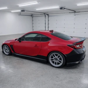 Toyota GR86 / Subaru BRZ 2022-2026 Stream Style 2 Piece Polyurethane Side Skirts - image 1