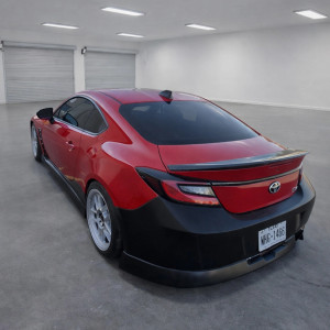 Toyota GR86 / Subaru BRZ 2022-2026 Stream Style 1 Piece Polyurethane Rear Bumper - image 1