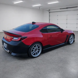 Toyota GR86 / Subaru BRZ 2022-2026 Stream Style 1 Piece Polyurethane Rear Bumper - image 1