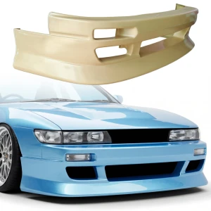 FRP DMA v1 Front Bumper > Nissan Silvia (S13) 1989-1994 - image 1