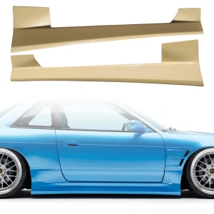 FRP DMA v1 Side Skirts > Nissan Silvia (S13) 1989-1994 - image 1