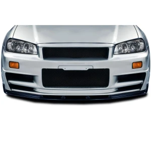 1999-2002 Nissan Skyline OEM Look Front Lip - image 1