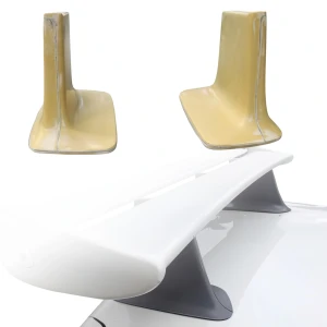 FRP ASEL GTR Wing Riser Stands > Nissan Skyline (R34) GTT 1999-2004 - image 1