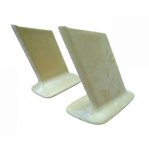 FRP BK Slanted GTR Wing Riser Stands > Nissan Skyline (R34) GTT 1999-2004 - image 1