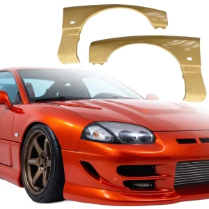 FRP PROA Wide Body Fenders (front) > Mitsubishi 3000GT 1994-1999 - image 1