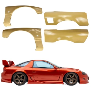 FRP PROA Wide Body Fenders Set > Mitsubishi 3000GT 1994-1999 - image 1