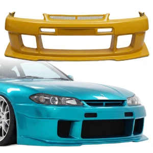 FRP NISM St Front Bumper > Nissan Silvia (S15) 1999-2002 - image 1
