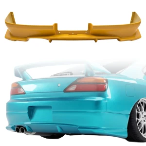 FRP NISM St Rear Lip Valance > Nissan Silvia (S15) 1999-2002 - image 1