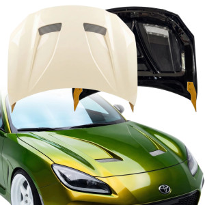 FRP VOLT Hood > Subaru BRZ 2022-2026 - image 1