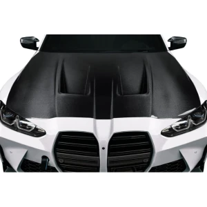 2021-2025 BMW M3 Phased Carbon Fiber Hood - image 1