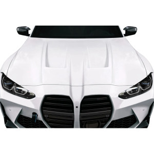 2021-2025 BMW G80 M3 G82 M4 Phased Hood - 1 Piece - image 1