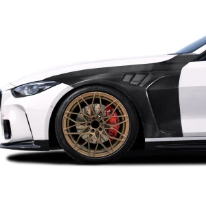 2021-2025 BMW G82 M4 Phase 4 Front Fenders - 2 Piece - image 1