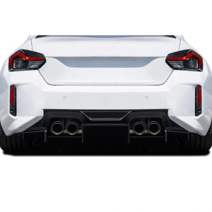 2023-2025 BMW G87 M2 Phase 2 Rear Diffuser - 2 Piece - image 1