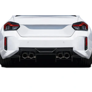 2023-2025 BMW G87 M2 Phase 2 Rear Diffuser - 2 Piece - image 1
