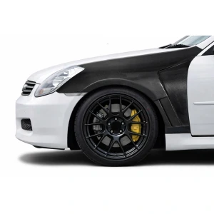 2003-2006 Infiniti G Sedan G35 GSF Front Fenders - 2 Piece - image 1