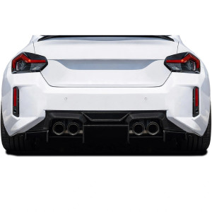 2023-2025 BMW G87 M2 Phase 2 Rear Diffuser - 2 Piece - image 1