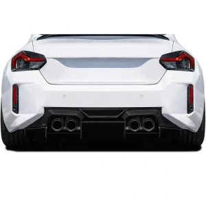 2023-2025 BMW M2 Phase 2 Carbon Fiber Rear Lip - image 1