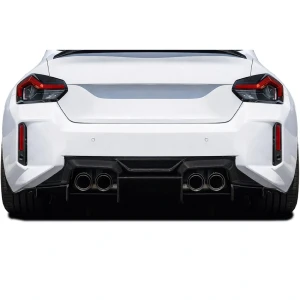 2023-2025 BMW G87 M2 Phase 2 Rear Diffuser - 2 Piece - image 1