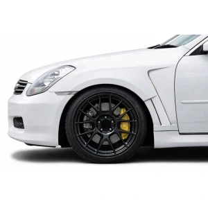 2003-2006 Infiniti G Sedan G35 GSF Front Fenders - 2 Piece - image 1