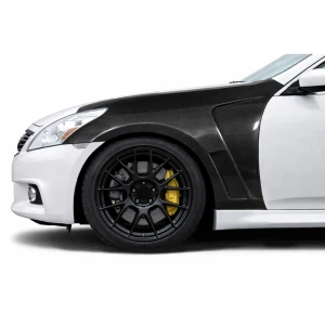 2007-2015 Infiniti G Sedan G37 / Q40 GSF Front Fenders - 2 Piece - image 1