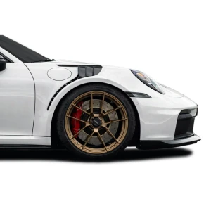 2020-2025 Porsche 911 Carrera 992 F-Tech Front Fenders - 2 Piece - image 1