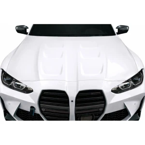 2021-2025 BMW G80 M3 / G82 G83 M4 Fighter Hood - 1 Piece - image 1