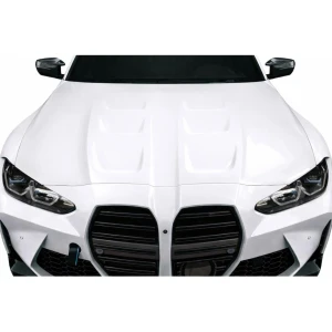 2021-2025 BMW G80 M3 / G82 G83 M4 Fighter Hood - 1 Piece - image 1