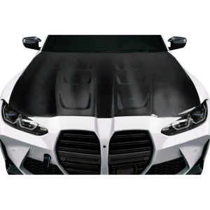 2021-2025 BMW G80 M3 / G82 G83 M4 Fighter Hood - 1 Piece - image 1