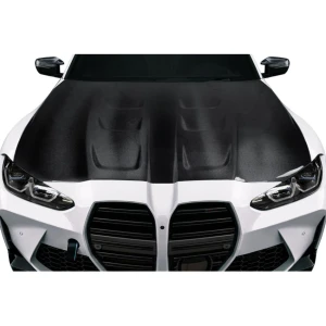 2021-2025 BMW G80 M3 / G82 G83 M4 Fighter Hood - 1 Piece - image 1