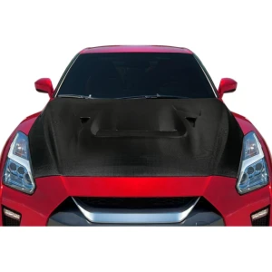 2017-2023 Nissan GTR VRS Carbon Fiber Hood - image 1