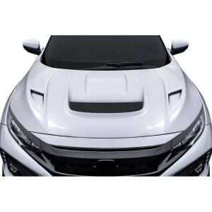 2017-2021 Honda Civic Type R Volt Hood - image 1