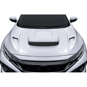2017-2021 Honda Civic TypeR Volt Hood - 1 Piece - image 1