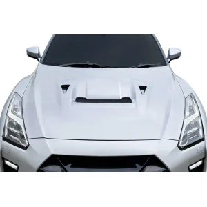 2017-2023 Nissan GTR VRS Hood - image 1