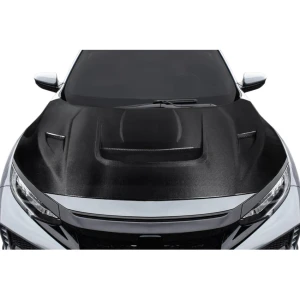 2017-2021 Honda Civic TypeR Volt Hood - 1 Piece - image 1