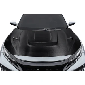 2017-2021 Honda Civic TypeR Volt Hood - 1 Piece - image 1