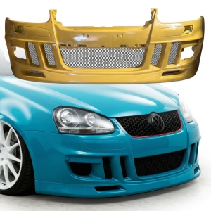 FRP NWIN v2 Front Bumper > Volkswagen Rabbit 2006-2009 > 2/4dr - image 1