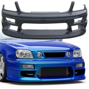 FRP MS MTN Front Bumper > Nissan Stagea (C34) 1998-2001 - image 1