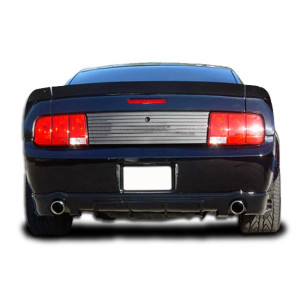 2005-2009 Ford Mustang Polyurethane CVX Wing Trunk Lid Spoiler - 3 Piece - image 1