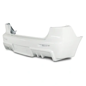 2008-2017 Mitsubishi Lancer Evo X Look Rear Bumper - image 1